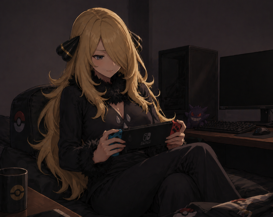 Goddess Cynthia tweet media