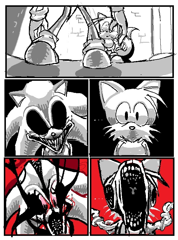 hqtqdd's tweet photo. OM:R technically revealed Zalgo!
#glaghorsesimulator50billion #sonic #zalgo #sonicexe #2011x https://t.co/D6BRSG0wk4