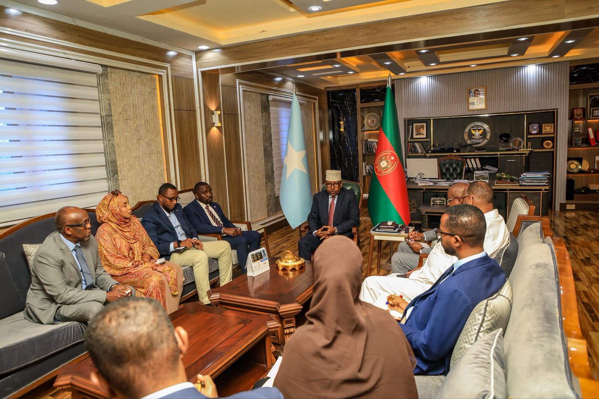 Hon. Ahmed FIQI tweet media