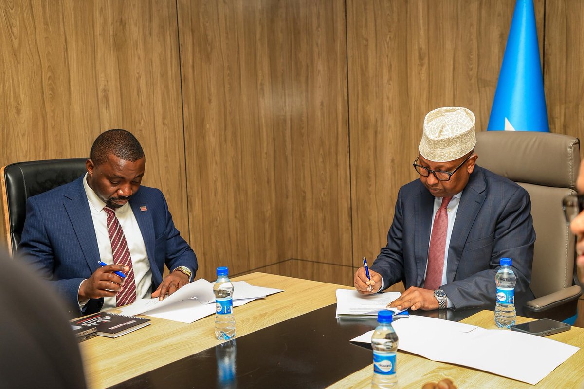 Hon. Ahmed FIQI tweet media
