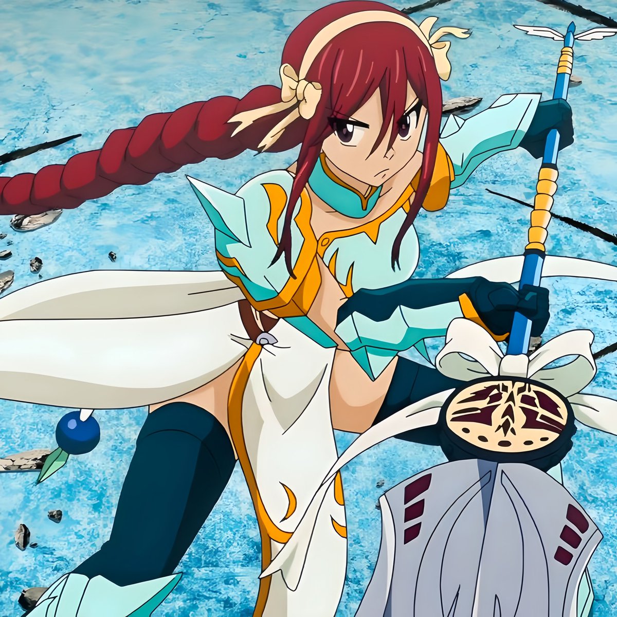 Daily Erza tweet media