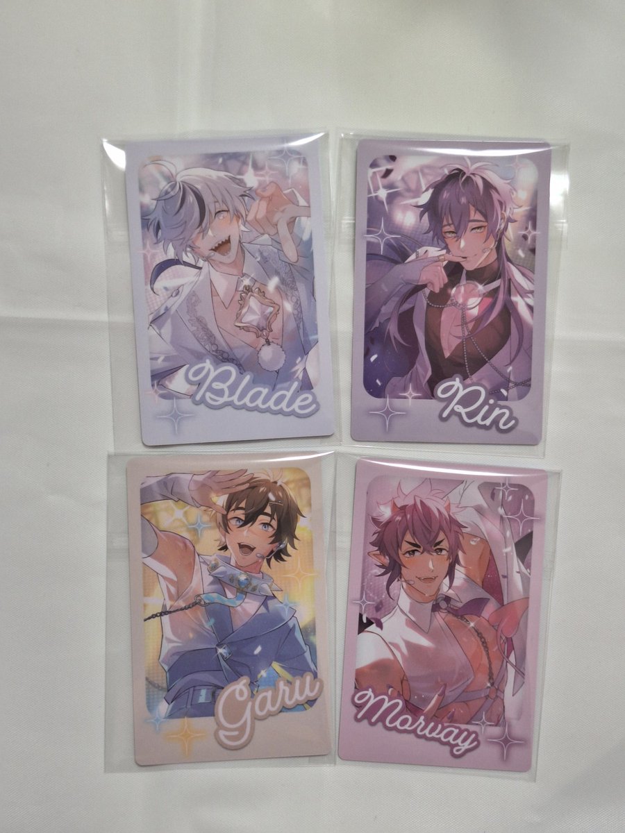 【交換】
NU:Carnival ぬカニ  NU: カーニバル ぬかに ニューカニ ドンキ チェキ 特典 クリカ クリアカード

【讓】
エイト、レイ、八雲、ブレイド、リン、ガル、モルフィス、エスター

【求】
クリカケシー1枚確保後、玖夜募集
同種玖夜、ケシー

5月5日マジコンお手渡し優先
郵送可
まとめて優先