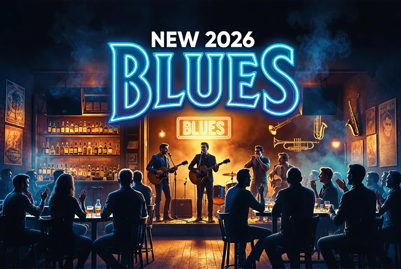 BluesMusic_Fan's tweet image. 🎶 New on Blues Beats 🎶

A fresh mix of mid-March blues releases — from familiar names to new discoveries.

There’s something here for every blues fan.

👉 BluesBeats.com

#BluesMusic #BluesRock #NewMusic