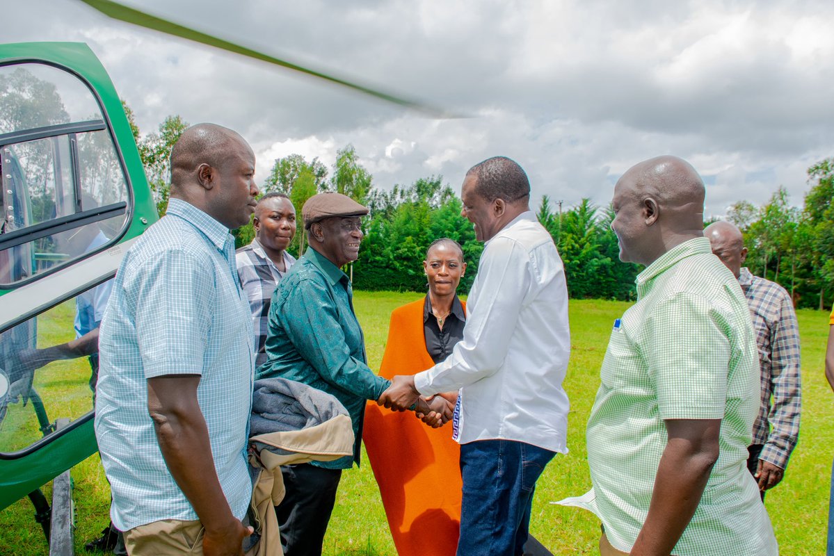 Dr. Oburu Oginga _Odinga tweet media