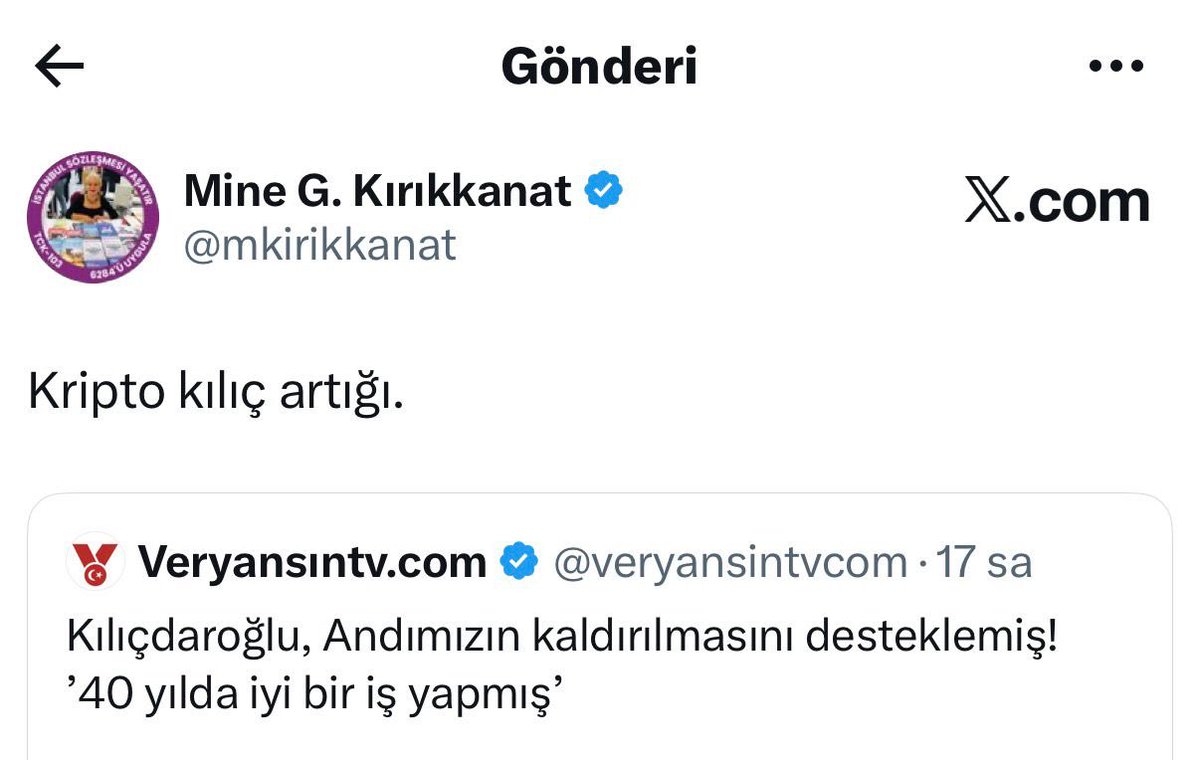 “Kılıç artığı” ifadesinin anlamını bilmiyor olamazsınız. Bu söz, bir katliamdan sağ kalanları hedef alan, tarihsel olarak nefret ve yok etme çağrışımı taşıyan son derece tehlikeli bir dildir.

Bugün kullandığınız bu ifade, gazetecilikle değil; açıkça nefret diliyle ve hedef
