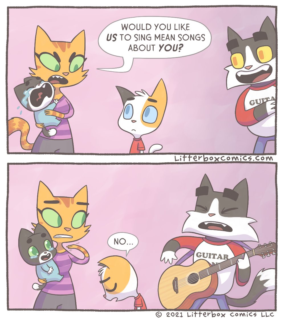 Litterbox Comics tweet media
