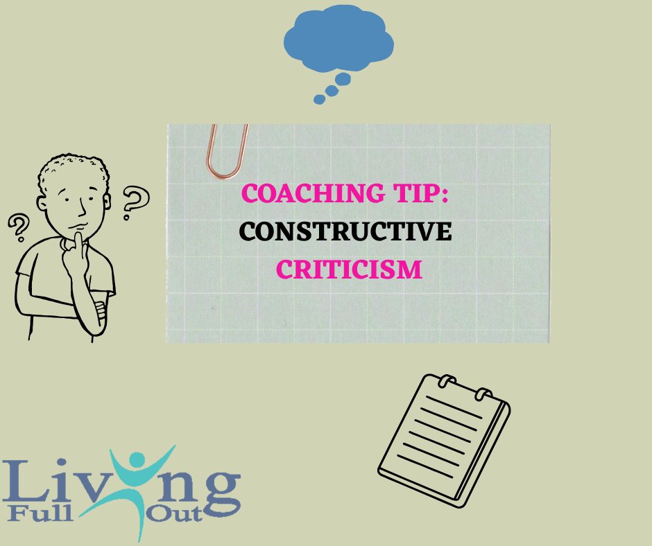NancySolari's tweet image. Do you ever find that you have a difficult time taking #criticism?  If a friend speaks words that hit your #heart, write it down and look back at it later. Let us know in the comments how you approach feedback. #NancySolari #LivingFullOut #Advice