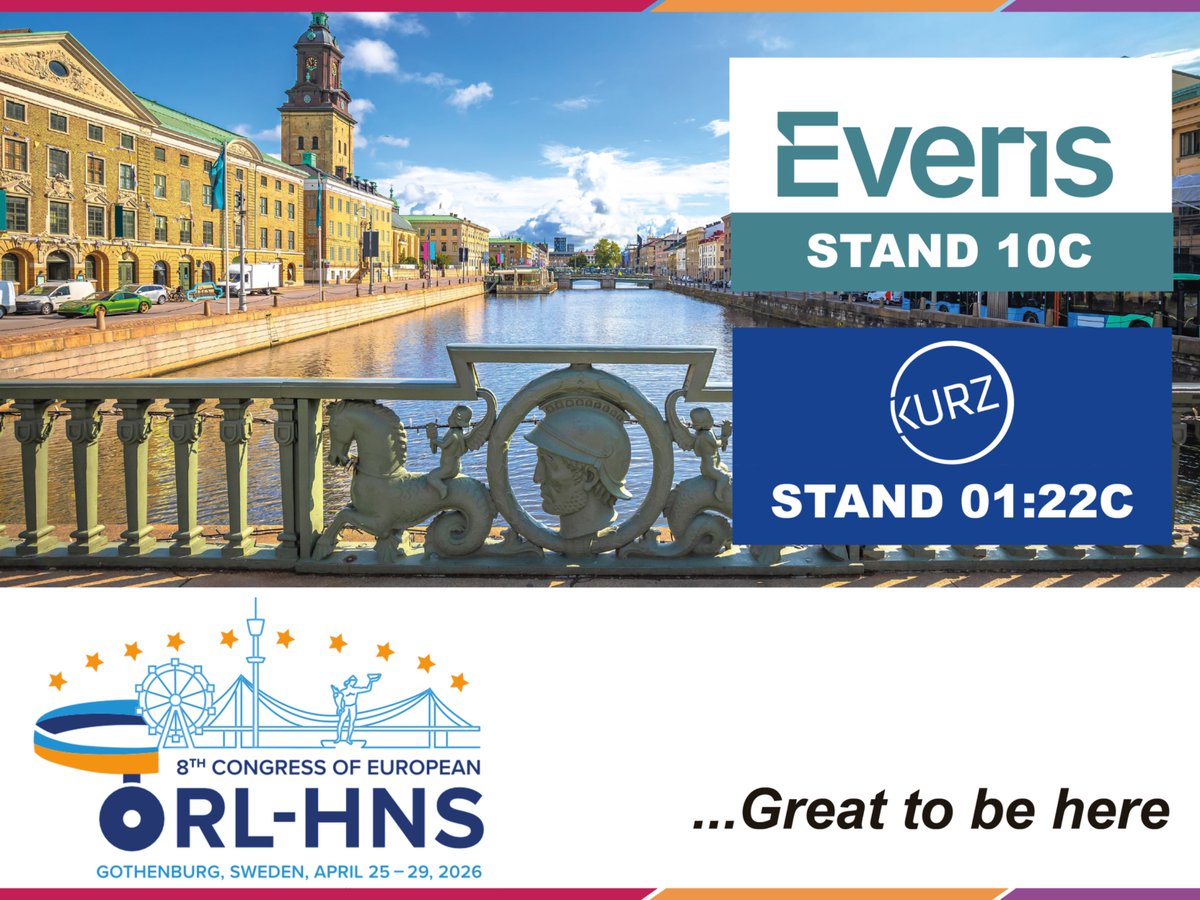 CcmedUk's tweet photo. CCMed  team members can't wait to get started at #CEORLHNS2026. Everything is set up and ready for some inspiring days with our colleagues ahead. Really looking forward to engaging with delegates from all over the world.
#ENT #otology #ENTSurgery #ENTProfessional #ENTCommunity https://t.co/wKdOC3OL2Z