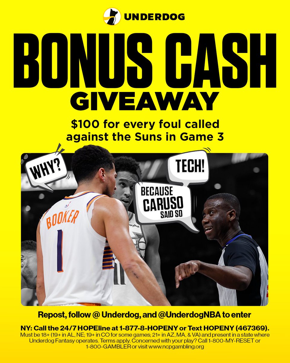 Underdog tweet media