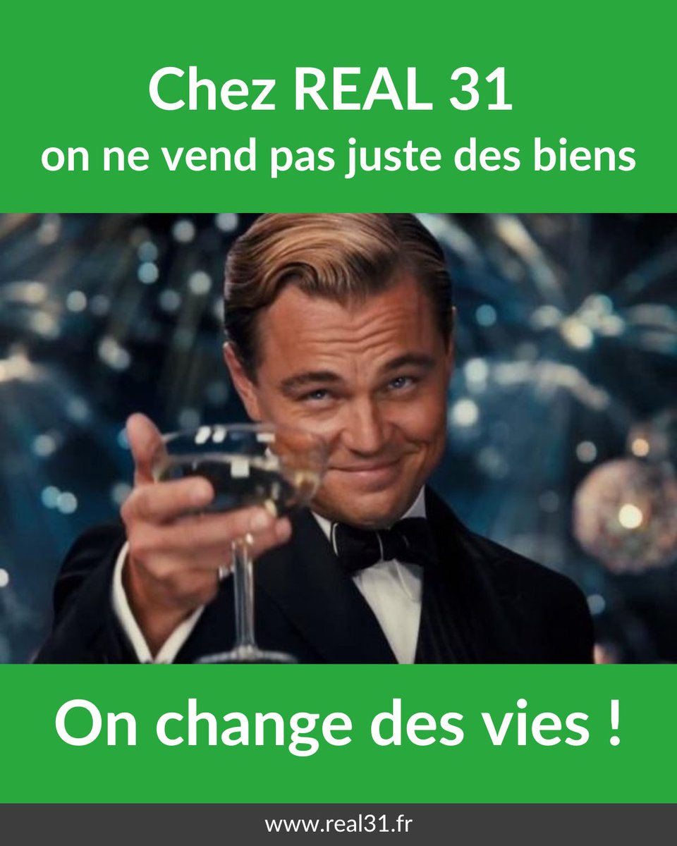 real31immo's tweet photo. Pourquoi attendre la nouvelle année pour donner un tournant à votre vie ? ✨

Venez nous rencontrer dès maintenant dans nos agences ou sur notre site internet : https://t.co/auudksNtdt 

#ChangementDeVie #Immobilier #Achat #Vente #Location #ProjetImmobilier https://t.co/JU4fuOj4Cq