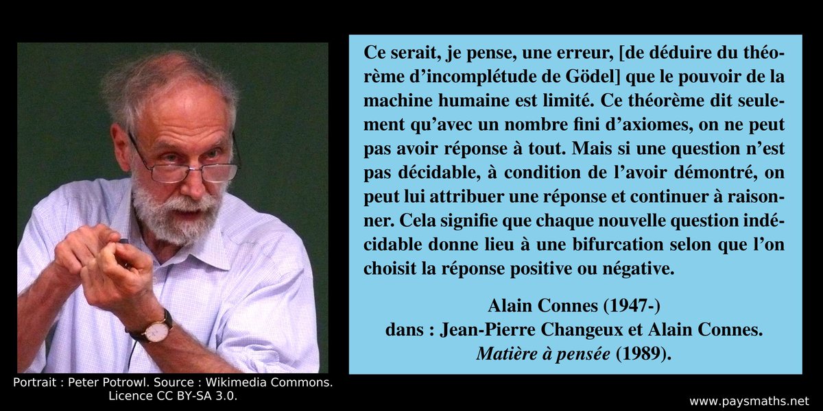 Paysages Mathématiques tweet media