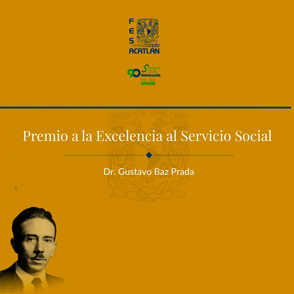 FES_ACATLAN's tweet image. 📌 ¿Realizaste tu Servicio Social, ayudando a quienes más lo necesitaban? Se abrió la convocatoria del concurso para obtener el Premio al Servicio Social Dr. Gustavo Baz Prada.
Checa la convocatoria #ACÁ 👉 bitly.cx/1NJ5n