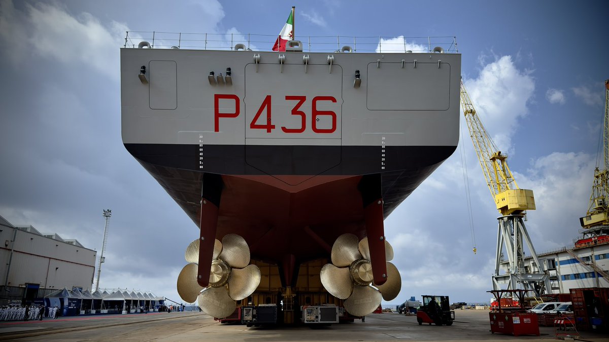 aag_th's tweet image. 🇮🇹⚓️AAG_th บันทึกประจำวัน: อิตาลีจะปรับปรุงเรือตรวจการณ์ไกลฝั่ง #PPA ทุกลำเป็นมาตรฐานการรบเต็มรูปแบบ
aagth1.blogspot.com/2026/04/ppa.ht…
#Italy #Navy @ItalianNavy #MarinaMilitare @SM_Difesa @Fincantieri @Leonardo_live #OPV #Warship