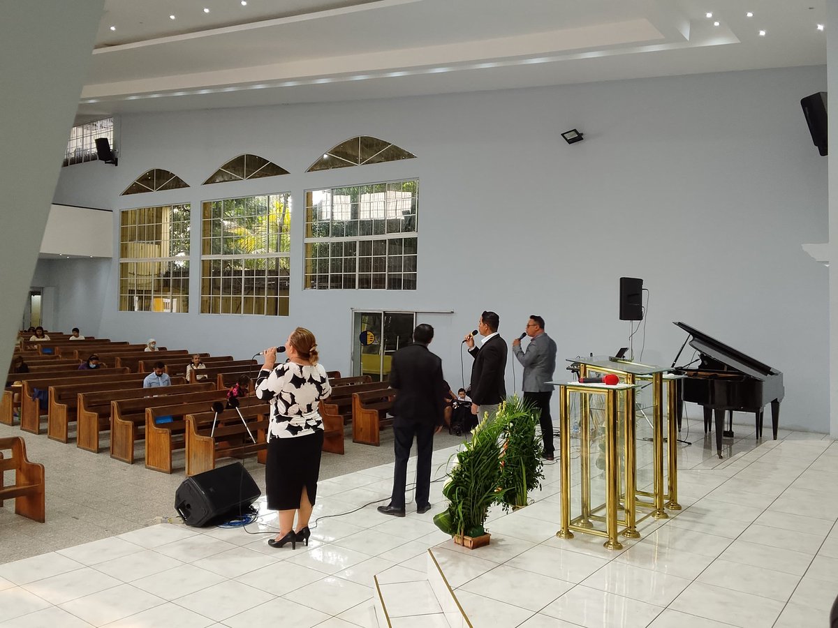Iglesia Central San Salvador tweet media