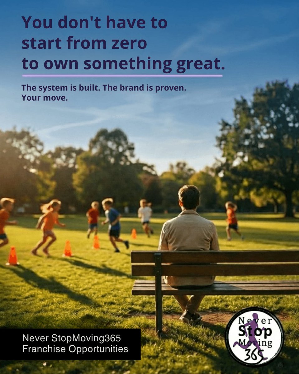 NSM_365_'s tweet photo. Want to be your own boss without starting from scratch? A franchise lets you jump in with a proven system and brand. Open your business faster, enjoy flexibility, and create a legacy that matters. Explore NeverStopMoving365 Franchise opportunities today! https://t.co/QC76HpoSxs