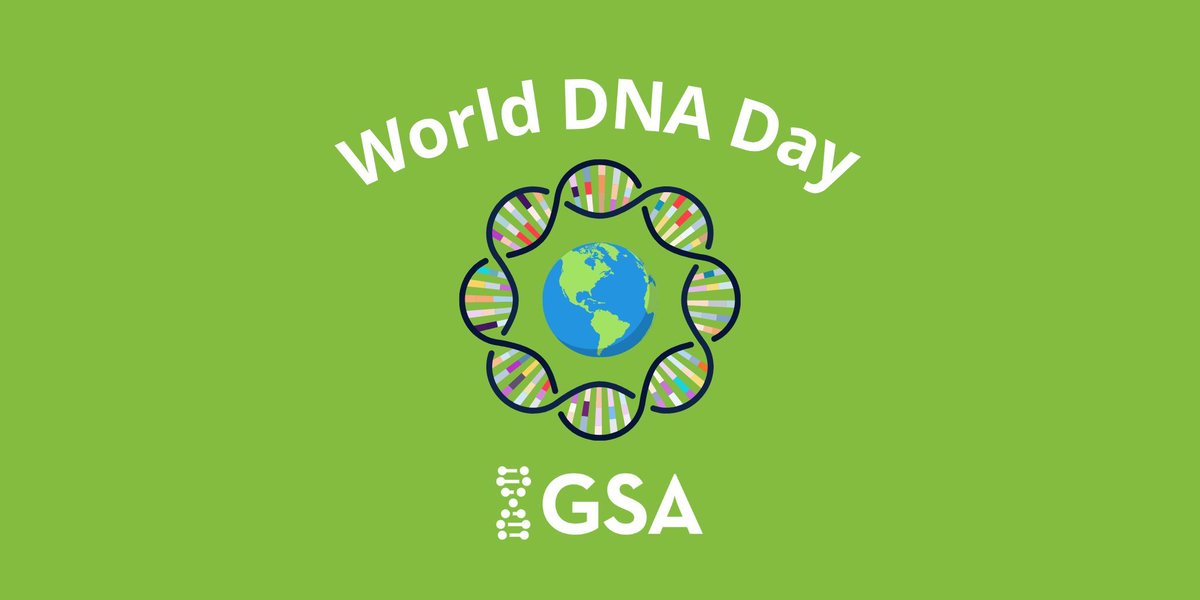 Genetics Society of America tweet media