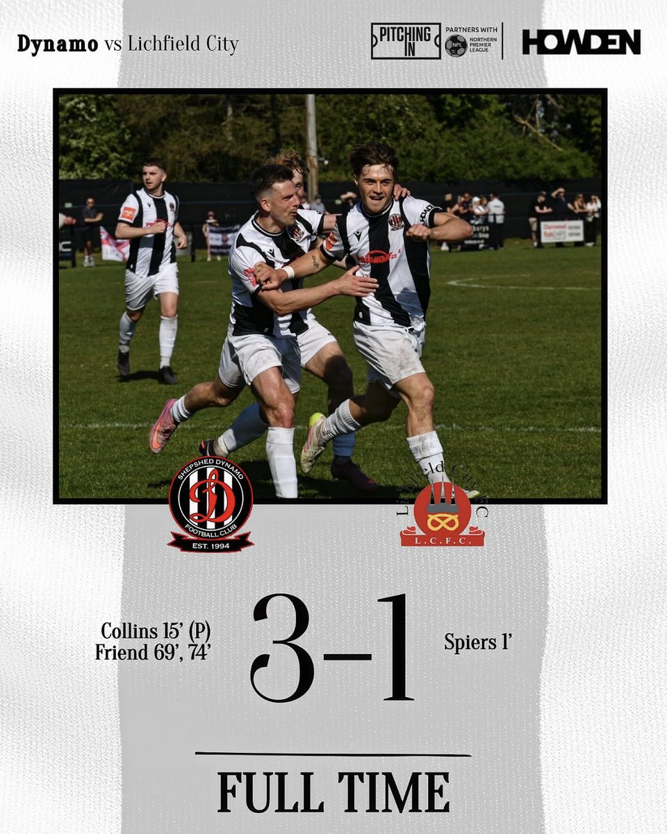 Shepshed Dynamo FC tweet media