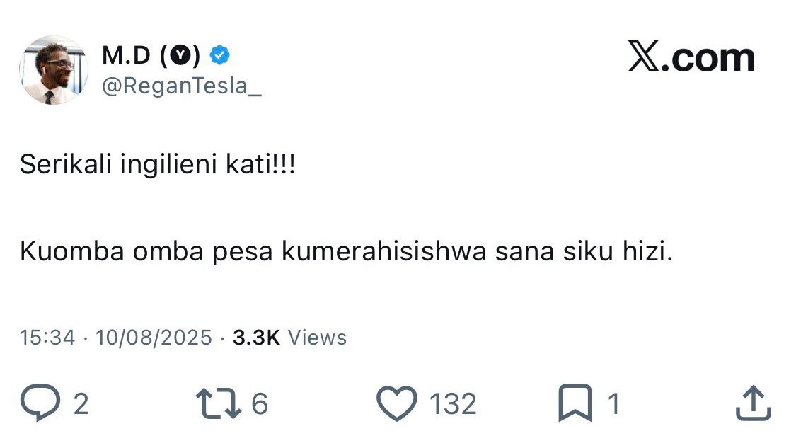 CHURA WA MILEMBE MKALI PAPPARAZI tweet media