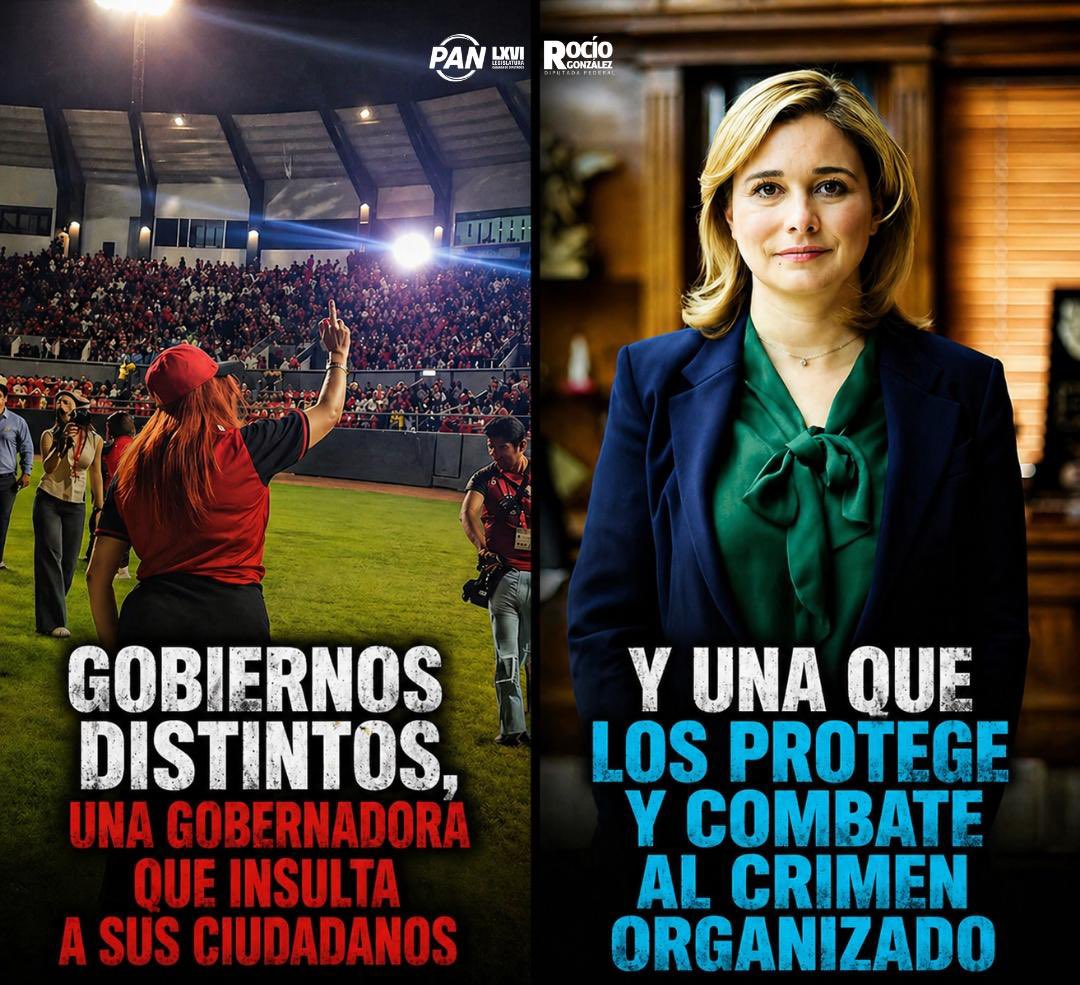Pero por supuesto que hay niveles.

En Chihuahua, nuestra gobernadora <a href="/MaruCampos_G/">Maru Campos</a>, no solo respeta a los chihuahuenses, los defiende del crimen organizado.

La <a href="/LaydaSansores/">Layda Sansores</a> es grosera y generadora de violencia.