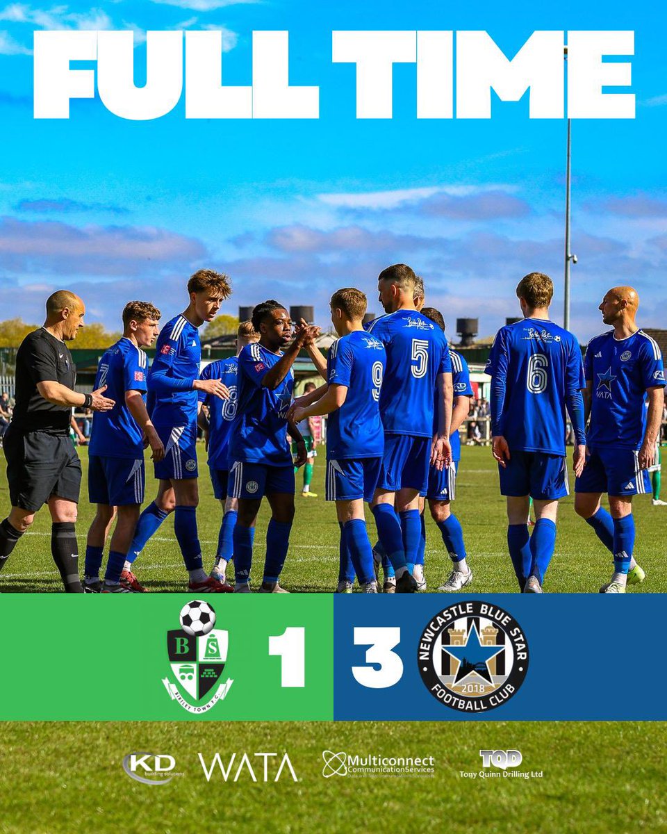 nbsfc2018's tweet photo. 90+’ FULL TIME!

WE ARE BROOKS MILESON MEMORIAL LEAGUE CUP FINALISTS!

10 WINS IN A ROW.. AND THAT WAS ARGUABLY THE BEST OF THE LOT. 💙

We take on @NorthShieldsFC at Whitley Bay’s Hillheads Park on Thursday 30th April in the final. 🏆

🟢⚪️ 1-3 🔵⚪️

#BIRvNBS | #FollowTheStar https://t.co/yIJJlettji