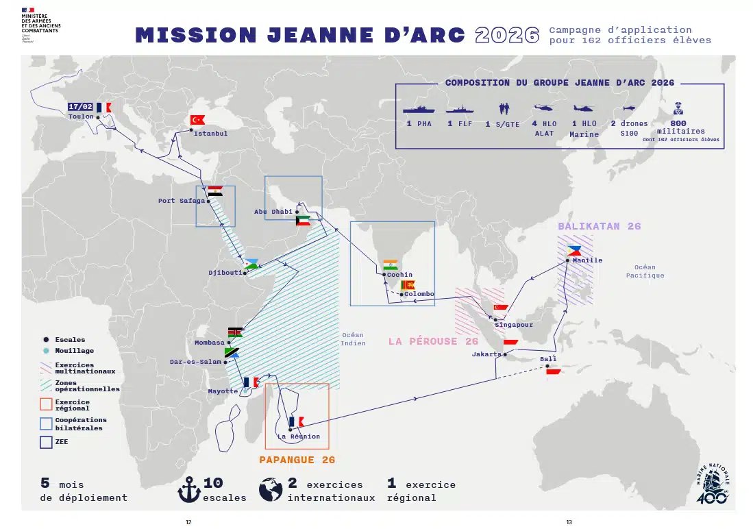 SA_Defensa's tweet image. 📍Rio de Janeiro, #Brazil (🇧🇷)

The @MarineNationale (🇫🇷) force led by LHD Dixmude (L9015), frigate Aconit (F713), &amp;amp; Jacques Stosskopf (A726), has arrived for exercises with Brazil.

Originally, to transit the Red Sea, the conflict in the Middle East forced a change of route.