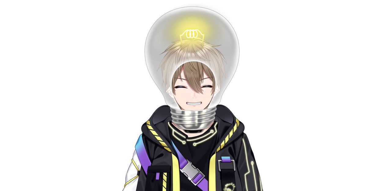 💡LED電球男💡LINEスタンプ発売中💡 tweet media