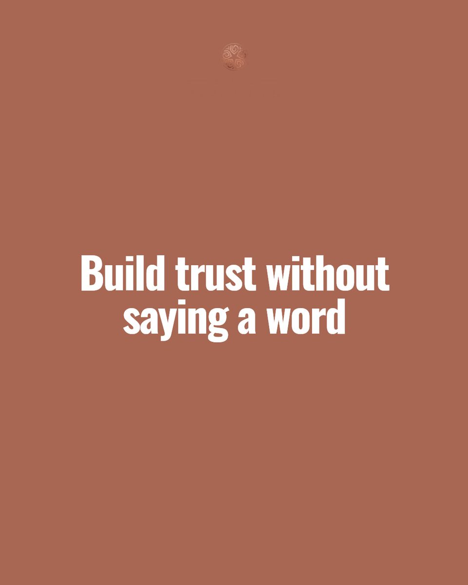 EricTippetts's tweet image. Build trust today without saying a word: master the art of consistent presence. Show up fully, listen deeply, and let your actions speak louder than any speech. Trust grows in silent moments—are you ready to lead this way? #Abundance #Entrepreneurlife