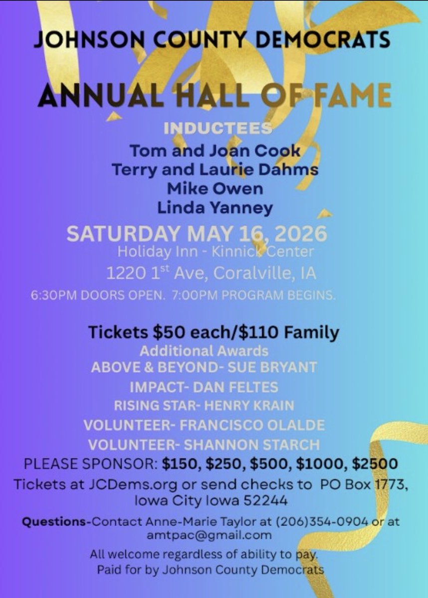 Johnson County Democrats tweet media