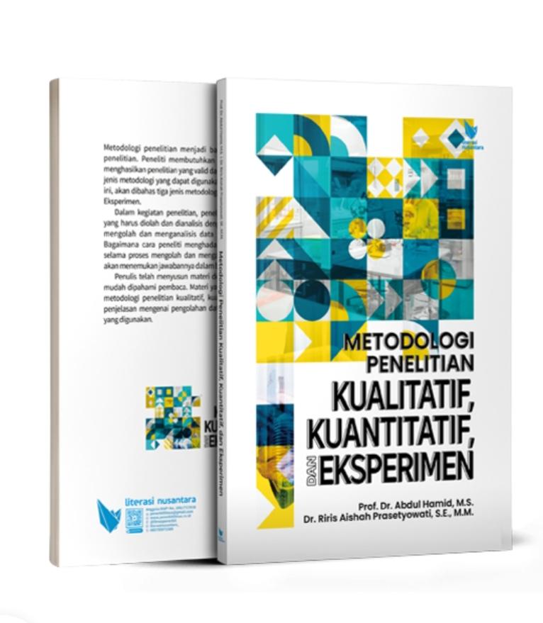 aditirtopermono's tweet image. jual buku...

Metodologi Penelitian Kualitatif, Kuantitatif, dan Eksperimen

info pembelian silakan DM / whatsapp
#buku #penelitian #kualitatif #kuantitatif #eksperimen #metodologi #baca #hobi #koleksi #pustaka