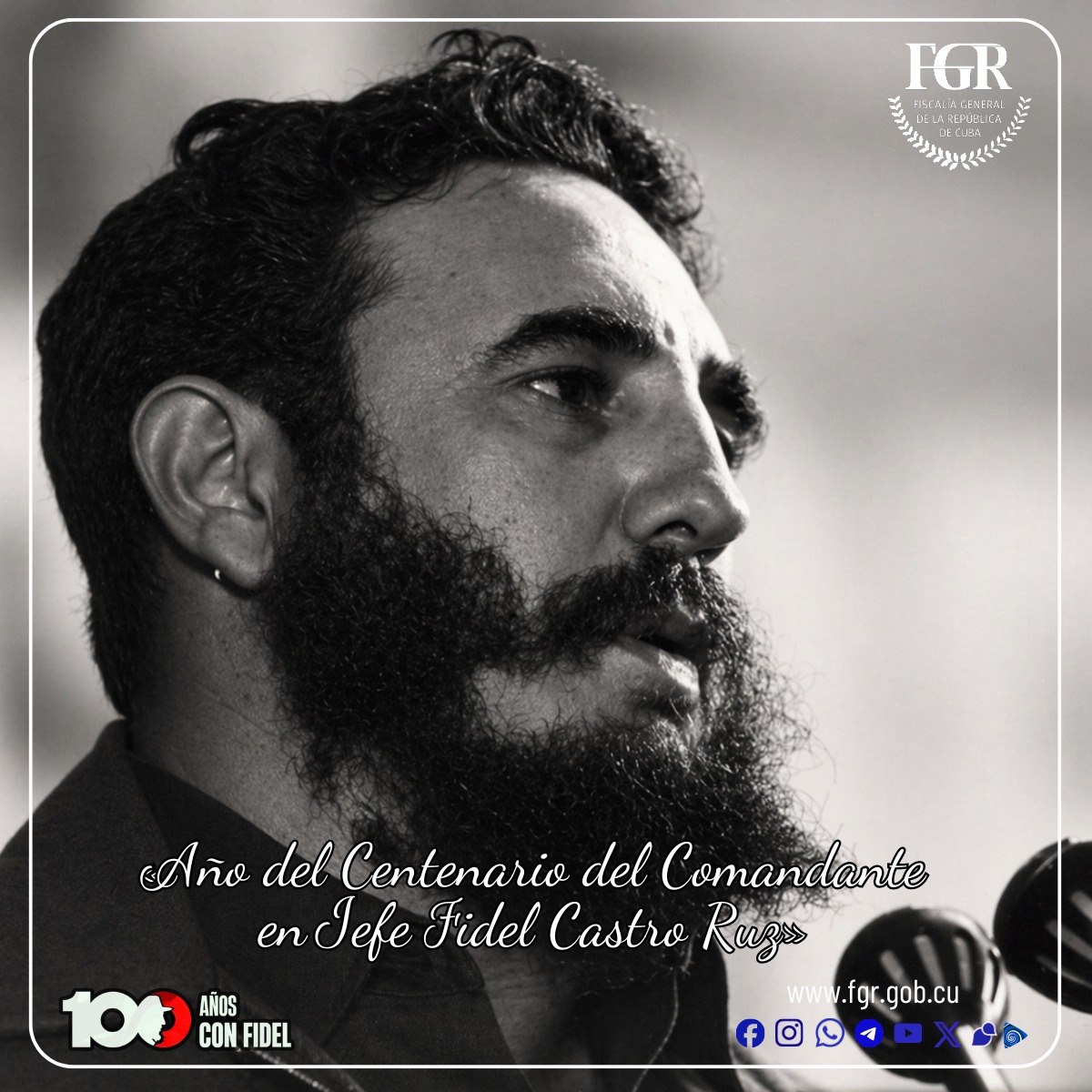 #100AñosConFidel: «El bloqueo es una guerra económica contra Cuba. Es la persecución tenaz, constante, de toda gestión económica de Cuba en cualquier parte del mundo»

#CubaEstáFirme