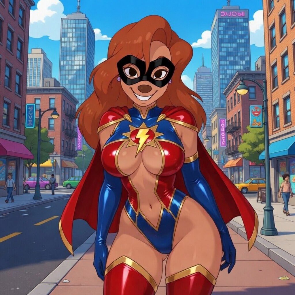 Roxy Prime (Superhero Event) tweet media