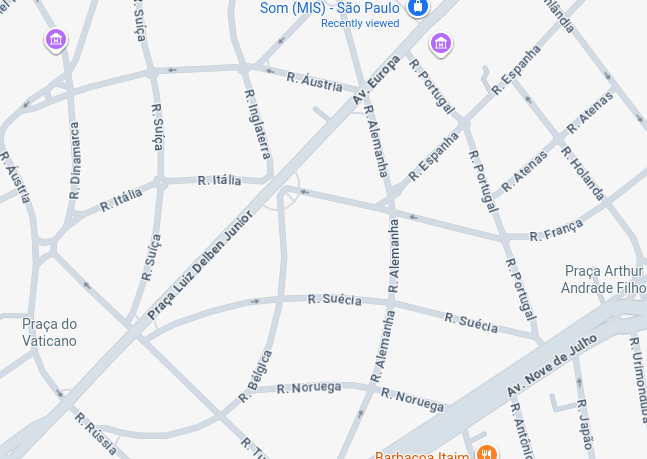 tevologue's tweet photo. o conceito do bairro jardim europa em pinheiros cujas ruas têm nomes de lugares da europa https://t.co/Y263Nm84Ea
