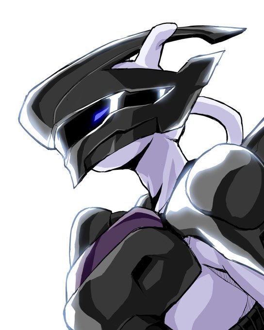 アーマードミュウツー好き