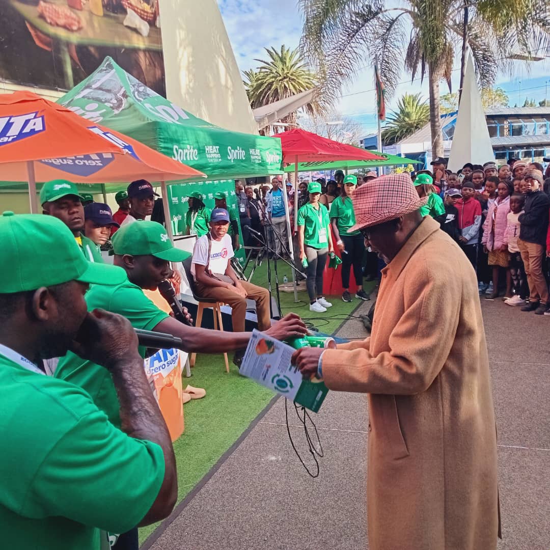 AnomildM's tweet photo. Its a wrap 🎊..! What a week 🎊🎊..! Next mission " Bulawayo Neighborhoods" ..see u around Bulawayo !

#ZITF2026
#Sprite
#Bulawayo https://t.co/ccRFSTxsYo
