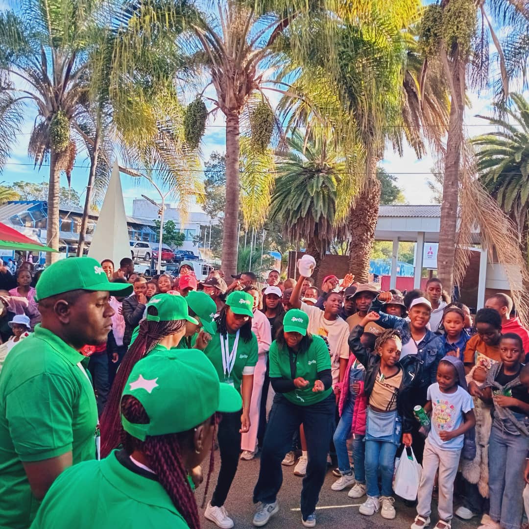 AnomildM's tweet photo. Its a wrap 🎊..! What a week 🎊🎊..! Next mission " Bulawayo Neighborhoods" ..see u around Bulawayo !

#ZITF2026
#Sprite
#Bulawayo https://t.co/ccRFSTxsYo