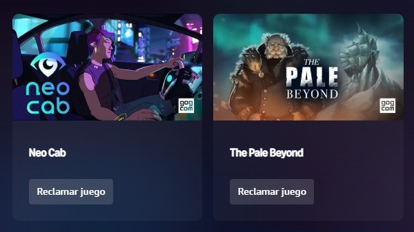 johsylar's tweet image. Gracias a tu suscripción a Prime Video, reclama los nuevos juegos gratuitos para PC en #amazonluna (antes #primegaming).
Para #gog: #neocab, #thepalebeyond