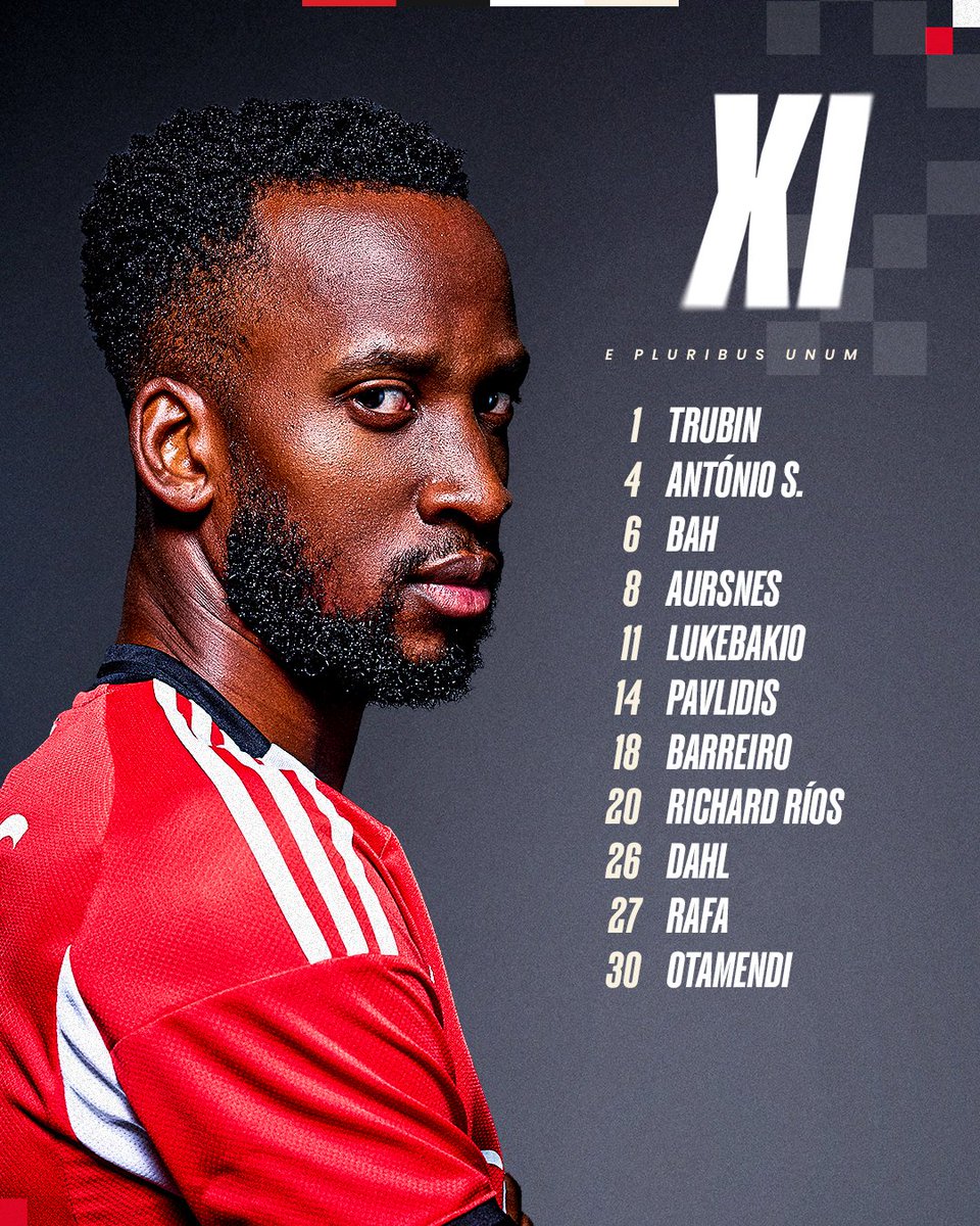 SL Benfica tweet media