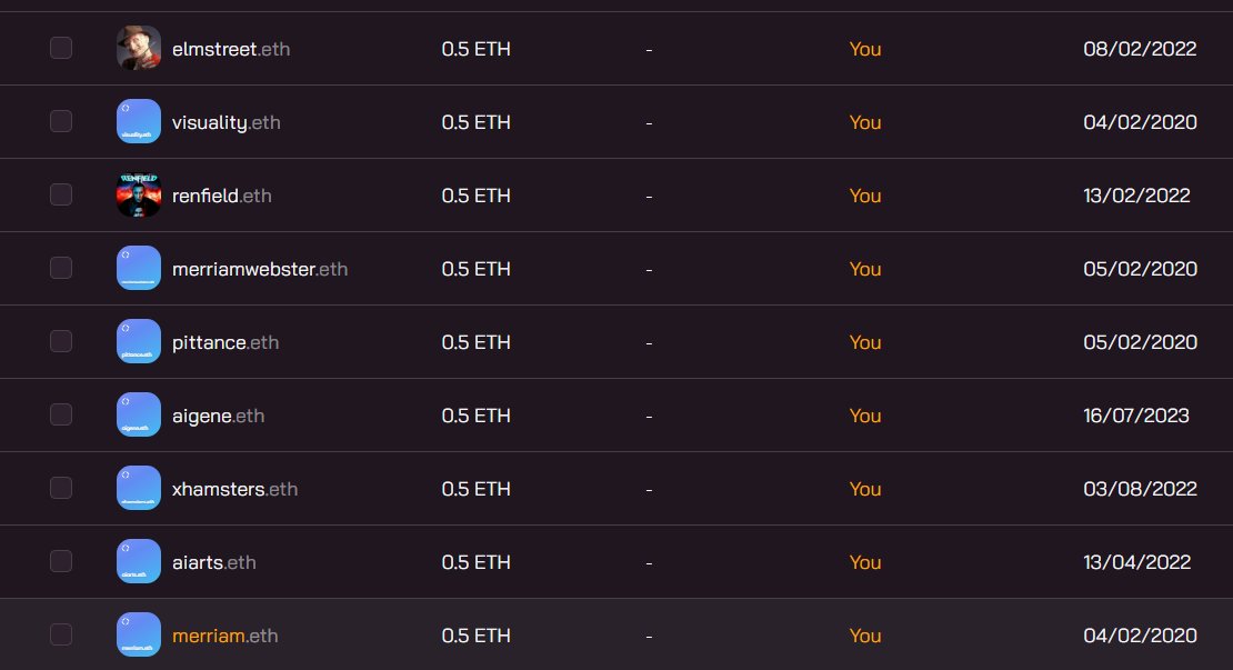 HaithamMoussa2's tweet image. Bid Offers 👀👀👇👇💎💎💎 #ENS #ensvision #ensdomains #Ethereum