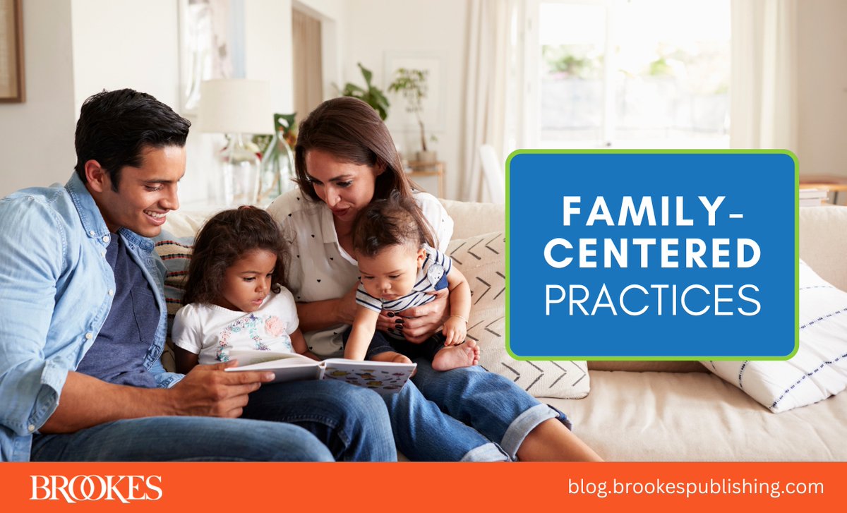 BrookesPubCo's tweet image. Early childhood services that are family-friendly help young children thrive. Keep reading to discover 9 family-centered strategies taken from the new edition of Understanding Families: monkeylink.co/b79d99 #ECE #EarlyChildhood #EarlyEd #PreK