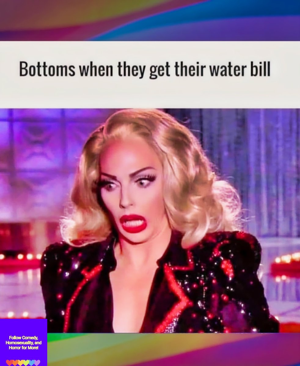 Comedy, Homosexuality, and Horror tweet media