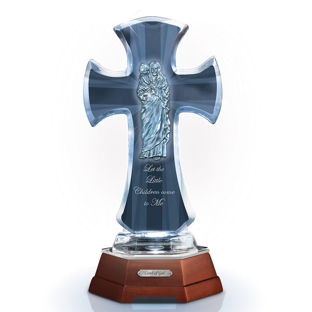 RCEGlobal's tweet photo. The Bradford Exchange Lamb Of God Glass Cross Religious Sculpture Lord Cross Collection Issue #8 by Louis Comfort Tiffany &amp; Renee Lalique 11-inches

Shop here: https://t.co/wxUYd4RoAO

#LambOfGod #GlassCross #ReligiousSculpture #FaithArt #ChristianDecor https://t.co/K308s0MetN