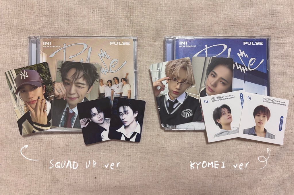 ___msy97's tweet photo. INI PULSE パルス 封入トレカ 交換

【譲】西 髙塚 後藤 尾崎 松田 藤牧 池崎

【求】 木村   💖 ＞ 💕

郵送での交換希望しています ☺︎

纏めての方優先させて頂きます ！
お気軽にお声掛けください🙇🏻‍♀️

 #INI交換 #INI譲 https://t.co/fvNDdkJvRN