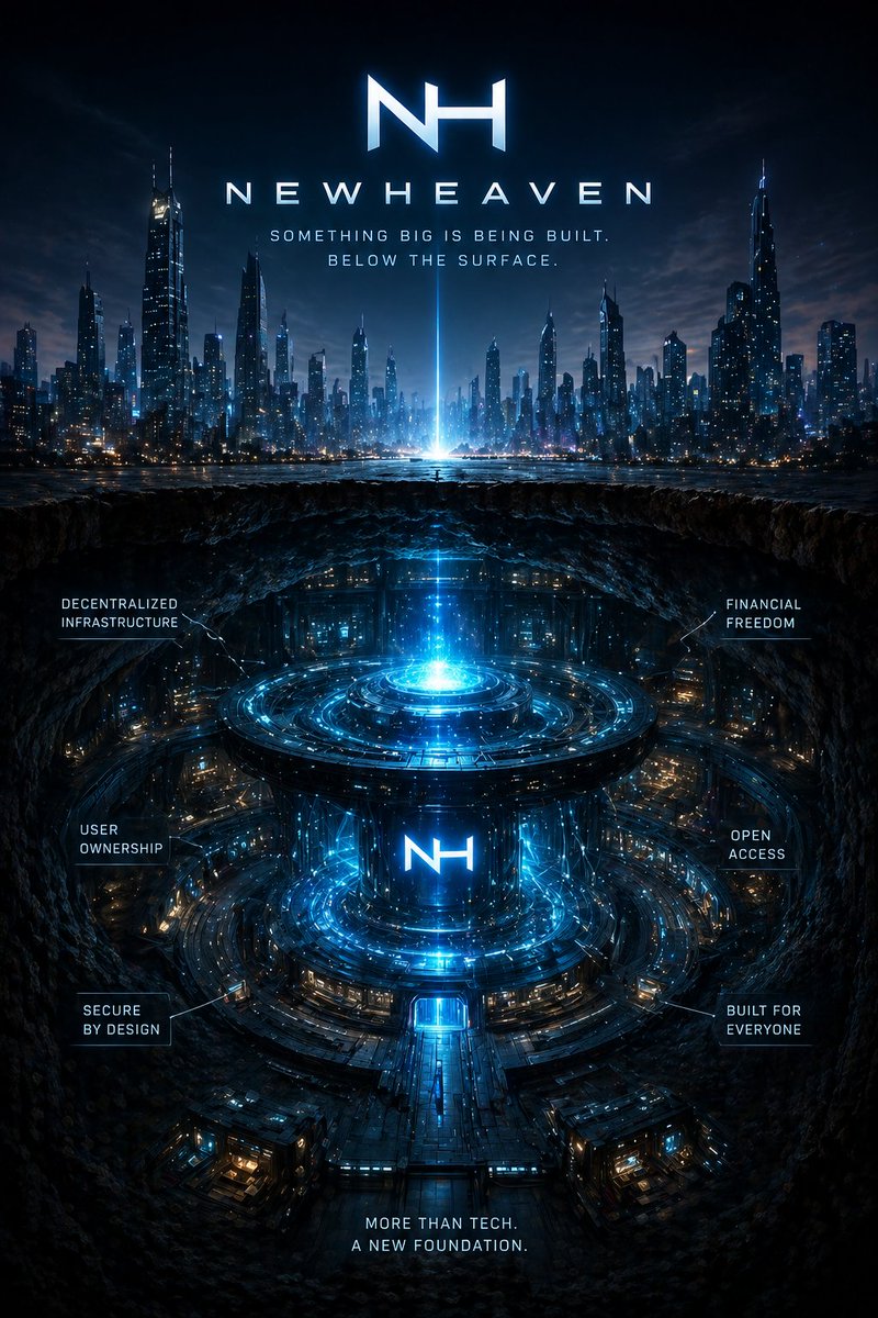 NewHeavenDAO's tweet image. We have been quietly building. 🔥🔥  Our mission is to promote economic freedom, prioritize human needs, ensure universal access, and create a NewHeaven rising for all. 🚀🚀🚀  #EconomicFreedom #HumanFirst #AccessForAll #newheavenrising #BuildYourFuture
