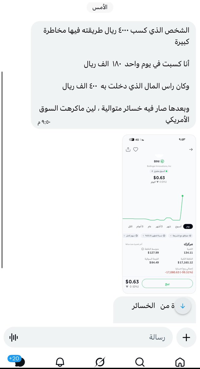 قناص ناسداك🏹 tweet media