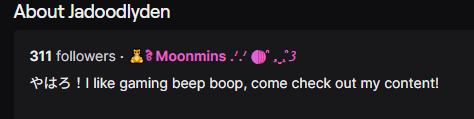 Jadoodlyden 🐼🌸 Magical Panda Vtuber~ tweet media