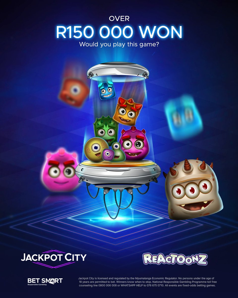 Jackpot City SA tweet media
