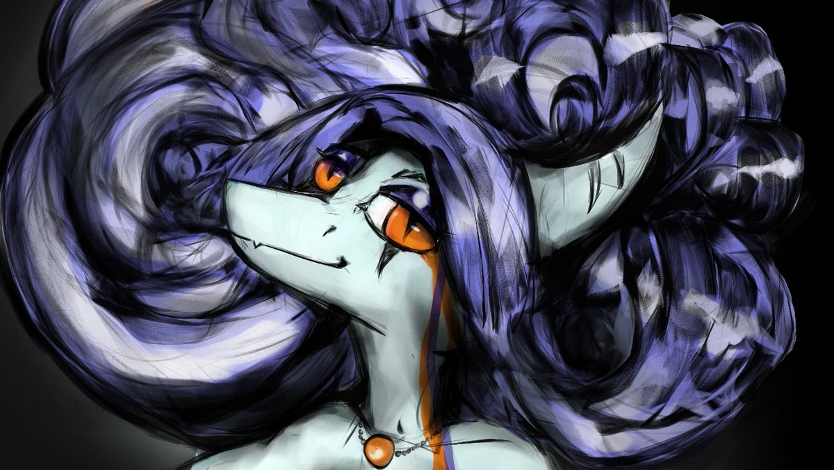 kettamini_'s tweet image. colored version
#snootgame #iwhtg #fang
