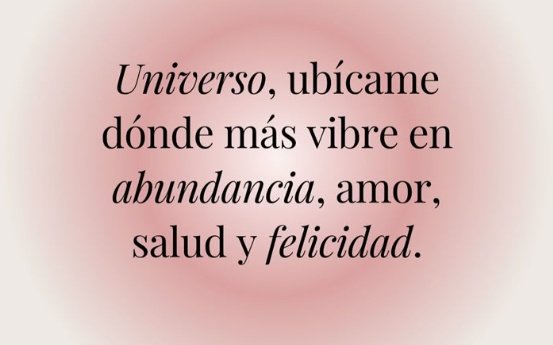 Lo decreto ahora y que el universo lo haga posible 🙌🕯️

Escribe en los comentarios "Lo Decreto Ahora" para manifestarlo y no olvides darle 🔁 y ♥️ para compartirlo.

#Decretos #Manifestacion #Espiritualidad