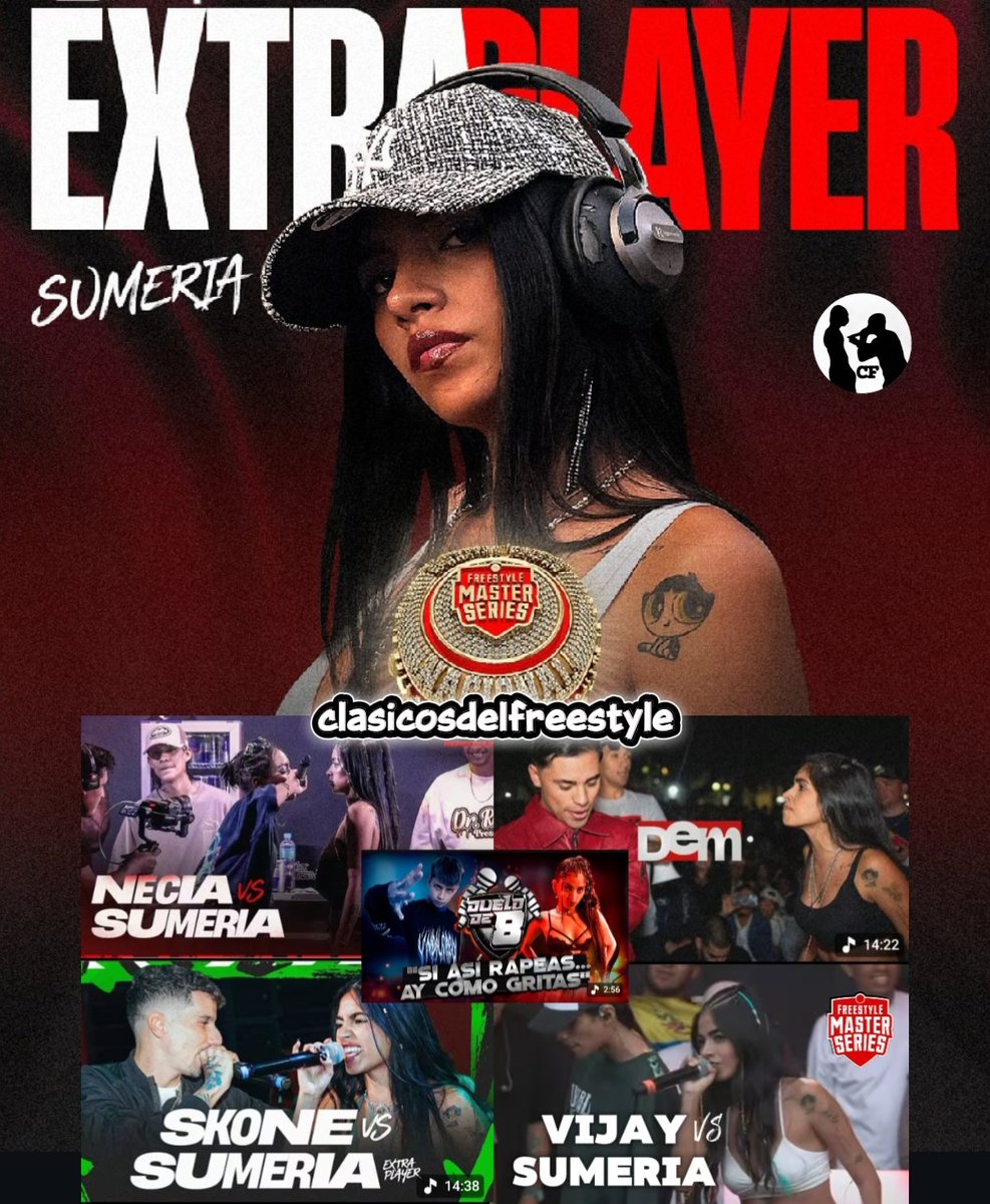 Sumeria Rapera 📈 Sumeria es necesaria para el freestyle? 🤔 Duelo de 8 La batalla más ...