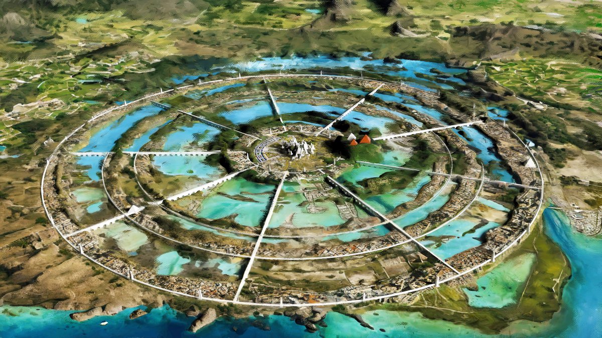 Los egipcios ocultaban un secreto que revelaron a un político griego para que cambiara el mundo. Le hablaron de una civilización tragada por el océano que hoy buscamos obsesivamente, sin saber que es una trampa mortal. Esta ciudad era la Atlántida. Tira del hilo 🧵👇🏽👇🏽👇🏽